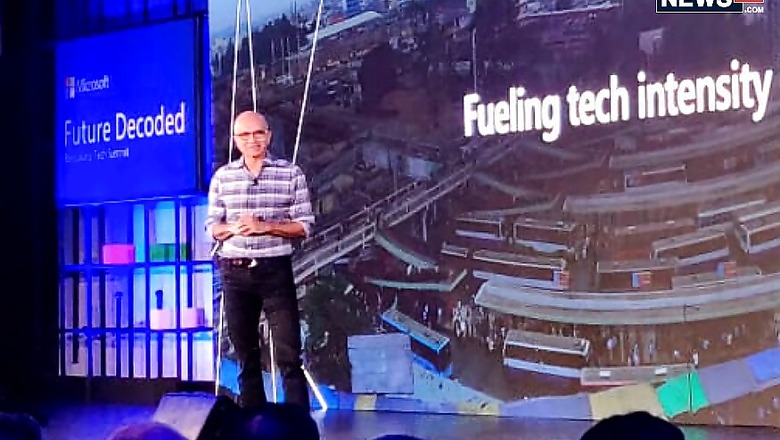 Microsoft CEO Satya Nadella Underlines Importance of Avoiding AI Bias at India Summit