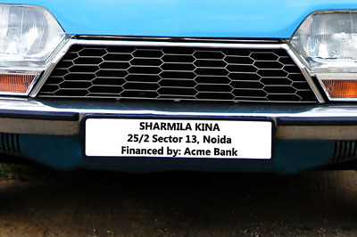 Own a vehicle? An SMS can reveal who you are