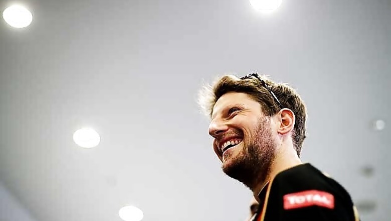 F1: Romain Grosjean to stay at Lotus in 2015