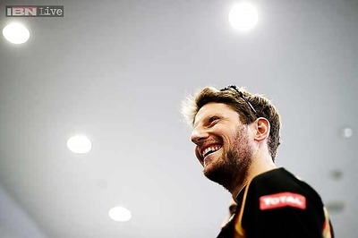 F1: Romain Grosjean to stay at Lotus in 2015