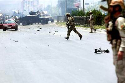 Explosions, gunfire by Taliban rocks Afghan Parliament, over 20 injured