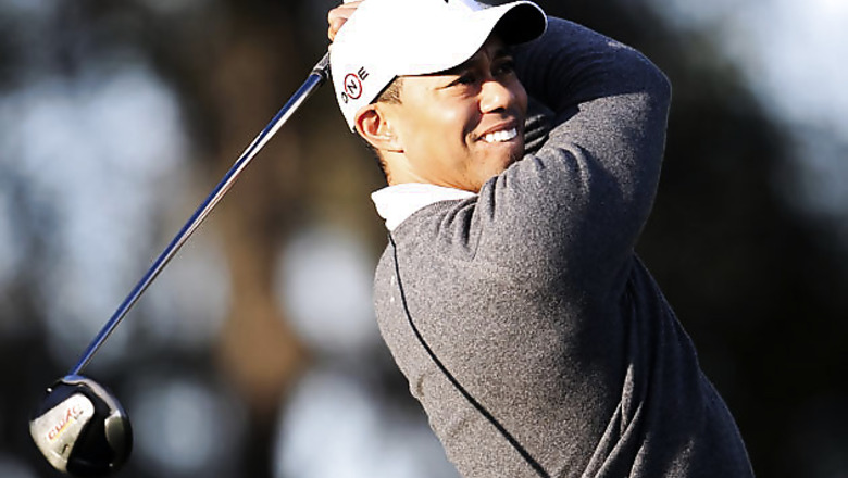 Tiger takes his game to a public tournament