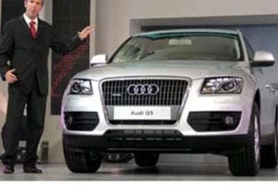 Audi launches Q5 in India