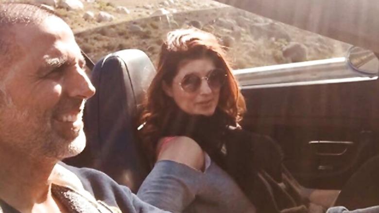 Akshay Kumar's Adorable Message on Wife Twinkle Khanna's Birthday Will Melt Your Heart