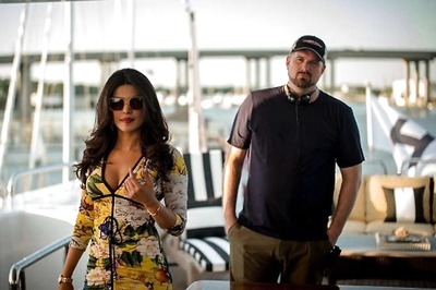Priyanka Chopra Wraps Up 'Baywatch' Shoot