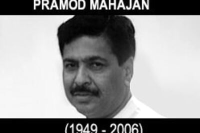 BJP remembers Mahajan in film
