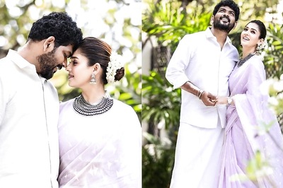 Nayanthara’s Pastel Cotton Saree Is A Must Have Addition To Your Summer Wardrobe