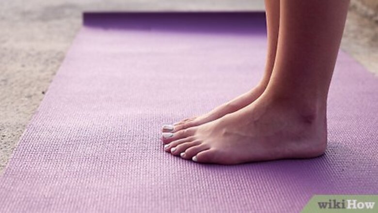 How to Do a Mountain Pose in Yoga