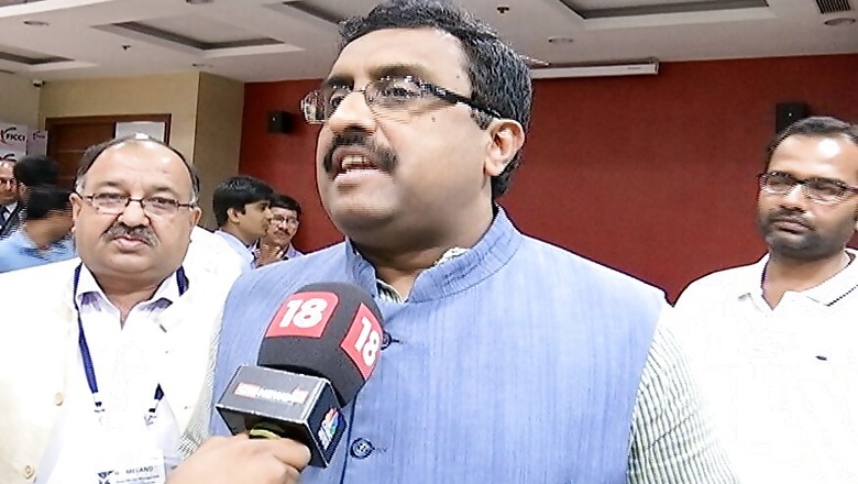 Hurriyat More Keen on Welcoming Terrorists to Valley: Ram Madhav