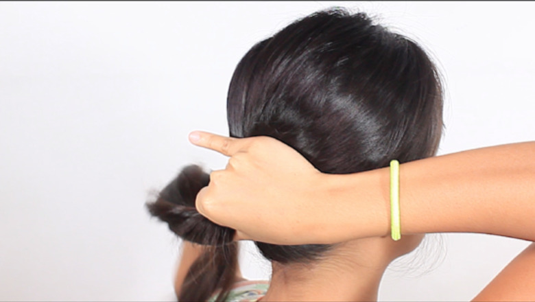 How to Make a Braided Bun