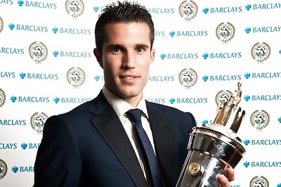 Van Persie named Player of the Year in England