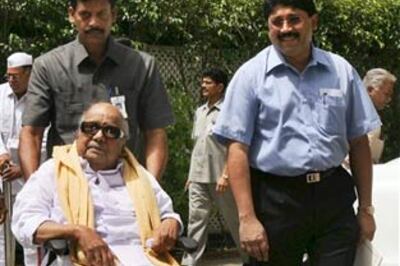 Cabinet expansion on Tuesday, DMK to get berth