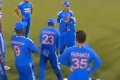 WATCH: Virat Kohli Dancing to 'Moye Moye' Meme Goes Viral During Super-Over vs Afghanistan