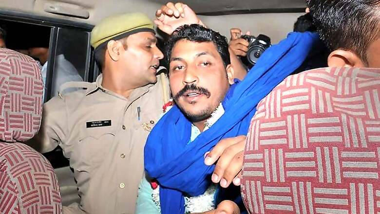 Bhim Army Chief Chandrashekhar Azad Arrested in UP’s Deoband, Supporters Block Police Vehicle