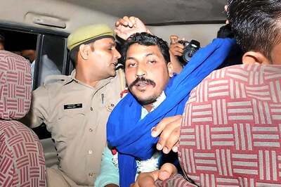 Bhim Army Chief Chandrashekhar Azad Arrested in UP’s Deoband, Supporters Block Police Vehicle