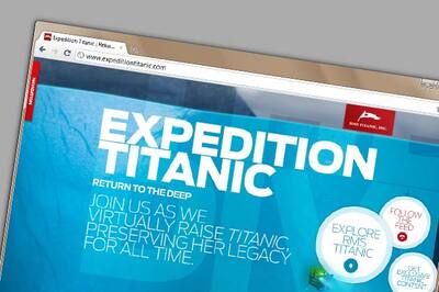 Explore the Titanic on your Web browser
