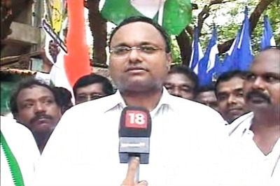 ED Issues Summons to Karti Chidambaram in Money Laundering Case