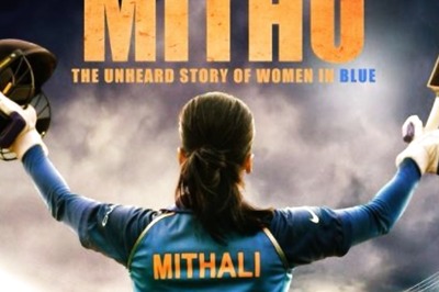 International Women’s Day: Taapsee Pannu Unveils New Poster of Shabaash Mithu, Says Break the Bias