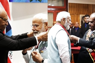 News18 Evening Digest: PM Modi Gets Highest Papua New Guinea Honour, Wrestlers React to WFI Chief’s Narco Dare and Other Top Stories