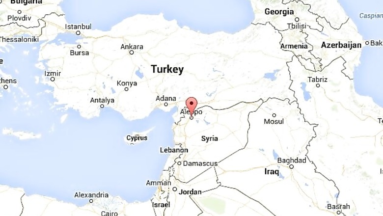 Missile hits bus in Syria, 10 killed