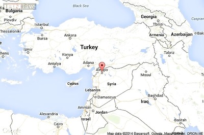 Missile hits bus in Syria, 10 killed