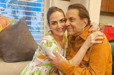 Esha Deol Hugs Dharmendra, Says 'You Mean The World To Me' In New Photo | Check Here