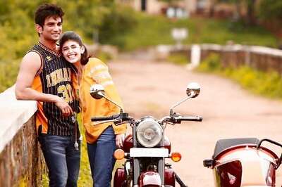 Sanjana Sanghi Recalls First Day At Shoot With Sushant Singh Rajput