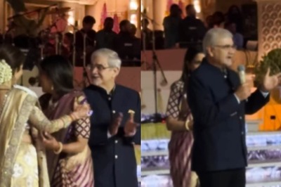 Radhika Merchant's Parents Warmly Address Guests At Her, Anant Ambani's Reception: 'We're Privileged That...'