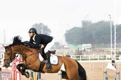 National Equestrian Championship of Show Jumping from Saturday in Mumbai