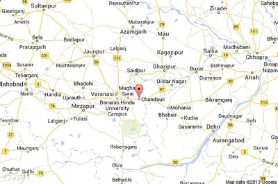 Four children drown in a pond in Chandauli