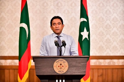 Maldives Police Freeze Bank Accounts of Former President Yameen