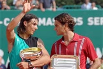 Nadal beats Federer at Monte Carlo