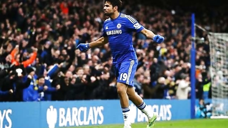 Terry, Costa score as Chelsea beat West Ham 2-0, stay top in EPL