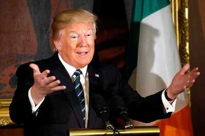 Donald Trump Meets Iraqi PM, Discuss Terrorism Threat