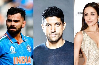 Bollywood Congratulates 'King' Kohli, Arjun Kapoor, Malaika Arora And Farhan Akhtar Hail His World Record