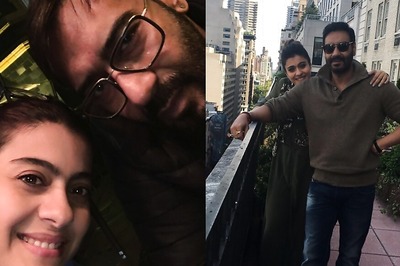 Kajol Shares an Adorable Selfie With Ajay Devgn On Their 18th Wedding Anniversary