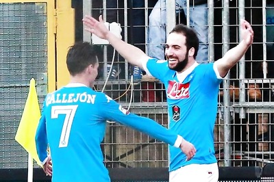 Napoli take their first winter title since 1990 championship