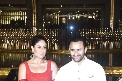 Kareena Kapoor Khan and Saif Ali Khan Arrive at The Nita Mukesh Ambani Cultural Centre In True Nawab Style