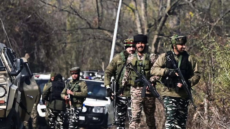 Encounter Breaks Out Between Security Forces, Militants in J-K's Pulwama