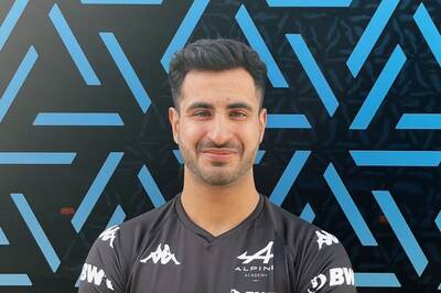 India's Kush Maini Joins Alpine Formula 1 Team's Young Driver Development Programme
