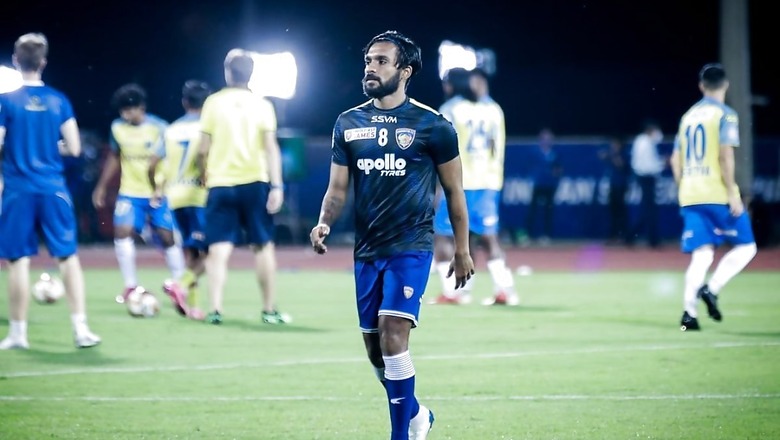 Indian Football: Edwin Sydney Vanspaul Extends Stay with Indian Super League Club Chennaiyin FC