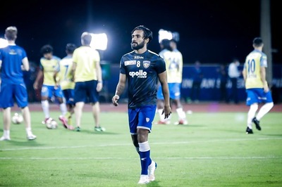 Indian Football: Edwin Sydney Vanspaul Extends Stay with Indian Super League Club Chennaiyin FC