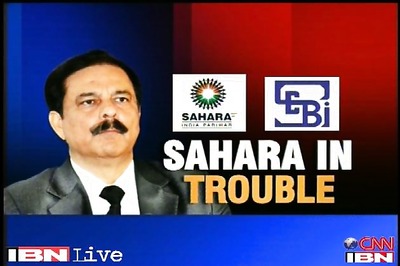 Supreme Court stays proceedings on Sahara group's petition