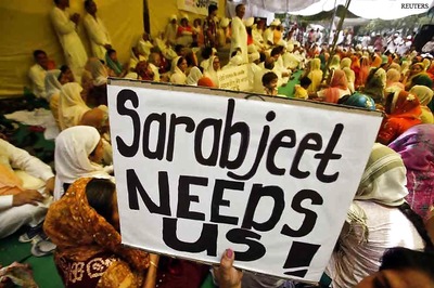 Authorities fail to provide Sarabjit security: Lawyer