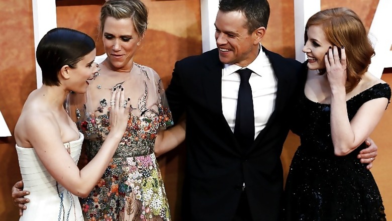'The Martian' triumphs with $55 million debut