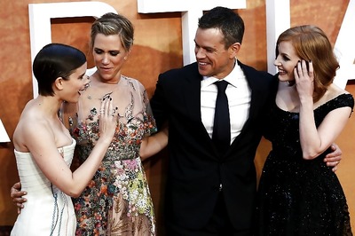 'The Martian' triumphs with $55 million debut