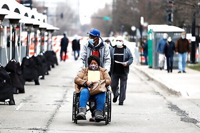 VIRUS TODAY: Nursing Home Residents Can Get Hugs Again