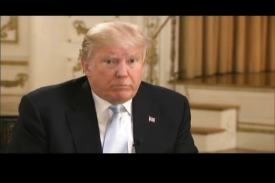 Donald Trump meets with Republican party boss in Washington
