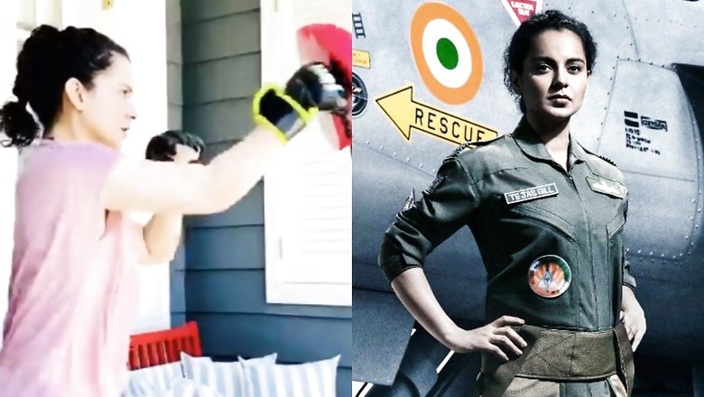 With Tejas & Dhakaad, Kangana Ranaut Says She's Bollywood's 'First Ever Legitimate Action Heroine'