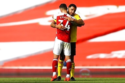 Watford relegated after loss at Arsenal, Deeney could leave